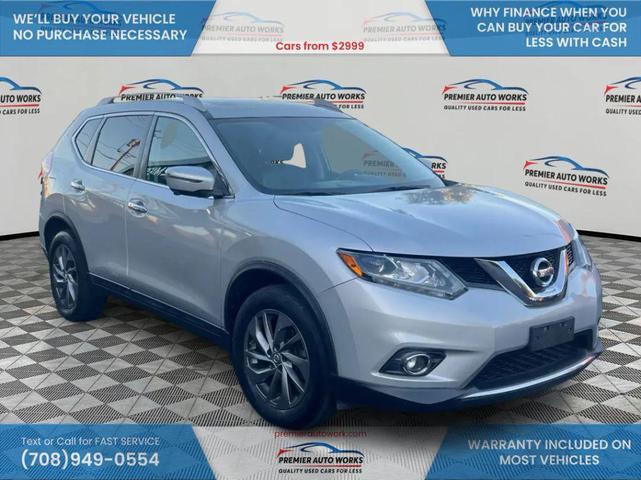 Photo of 2016 Brilliant Silver Nissan Rogue