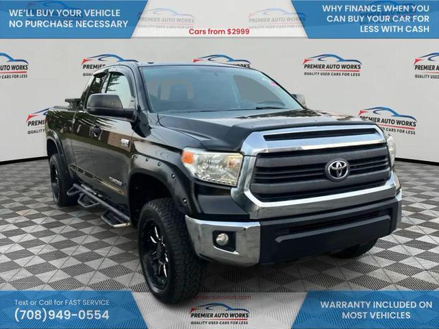 Photo of 2014 Black Toyota Tundra