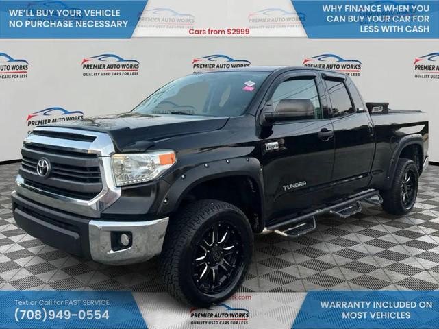 Photo of 2014 Black Toyota Tundra