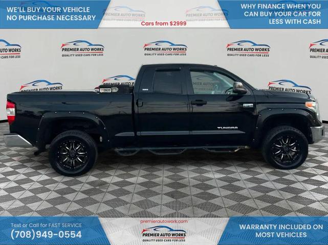 Photo of 2014 Black Toyota Tundra