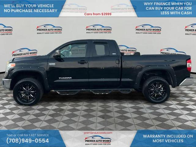 Photo of 2014 Black Toyota Tundra