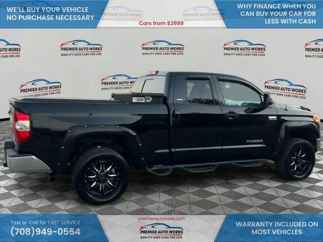 Photo of 2014 Black Toyota Tundra
