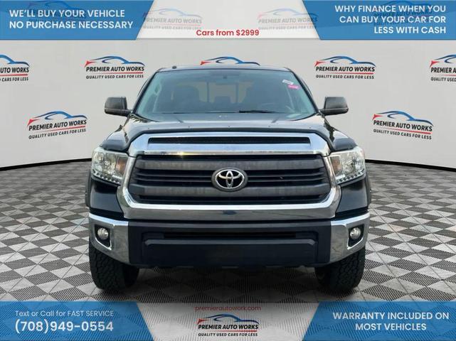 Photo of 2014 Black Toyota Tundra