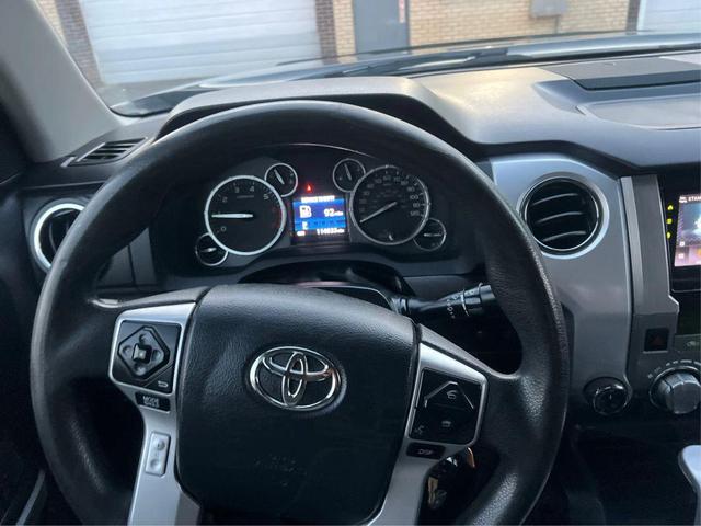 Photo of 2014 Black Toyota Tundra