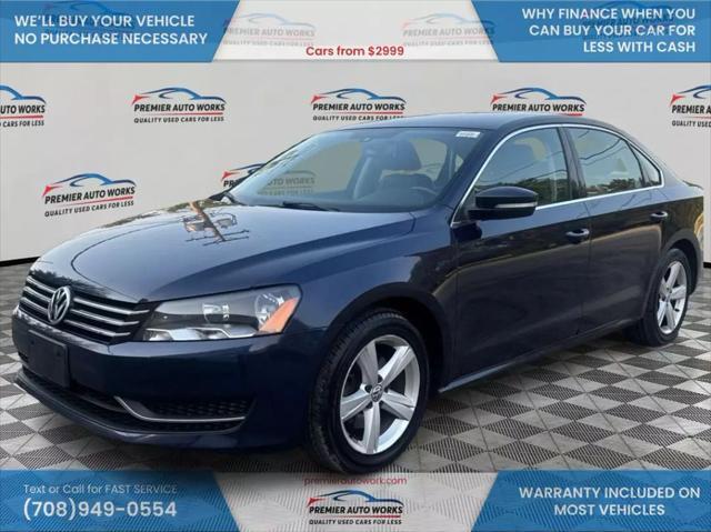 2014 Volkswagen Passat