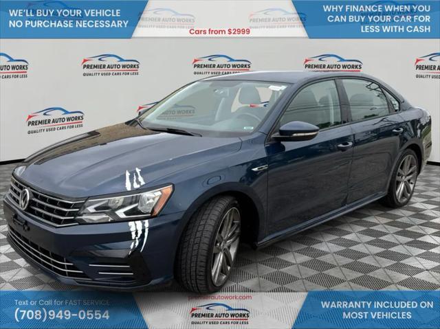 2018 Volkswagen Passat