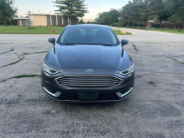 Photo of 2018 Magnetic Metallic Ford Fusion