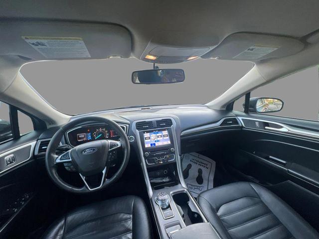 Photo of 2018 Magnetic Metallic Ford Fusion