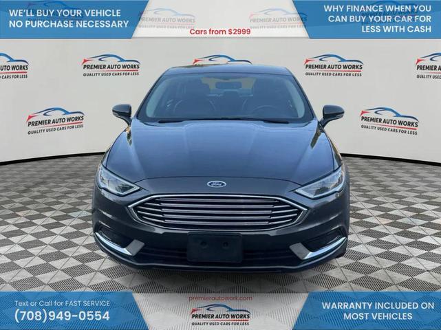 Photo of 2018 Magnetic Metallic Ford Fusion
