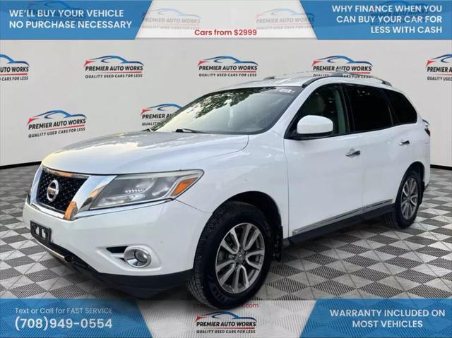2013 Nissan Pathfinder