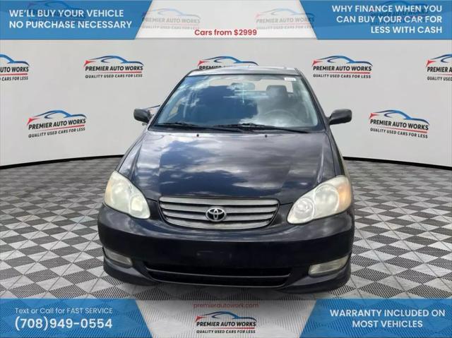 2004 Toyota Corolla