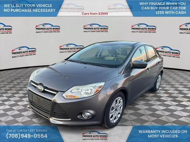 2012 Ford Focus