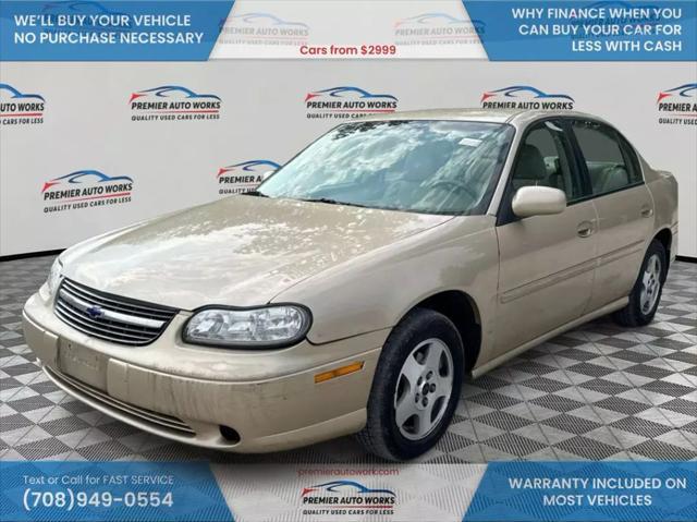 2002 Chevrolet Malibu