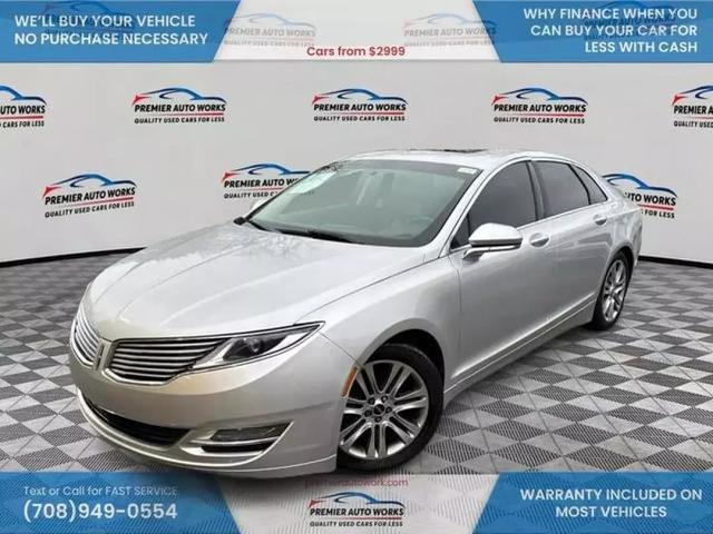 2013 Lincoln MKZ