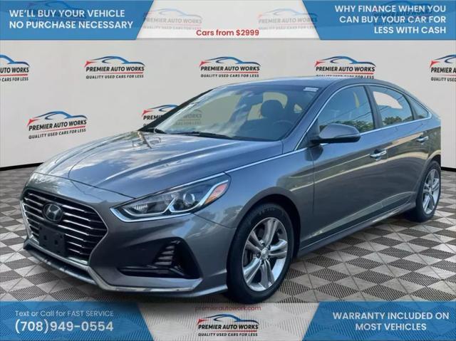 2018 Hyundai Sonata