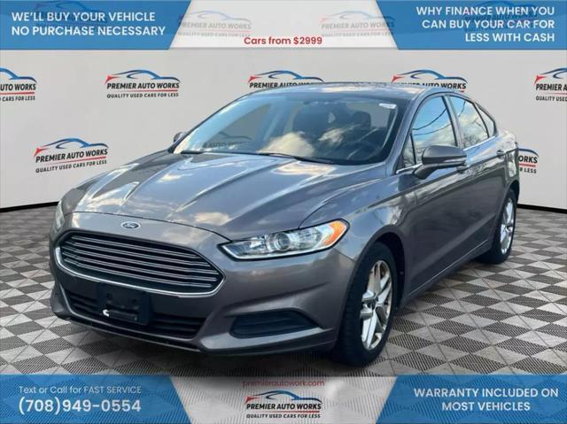 2013 Ford Fusion