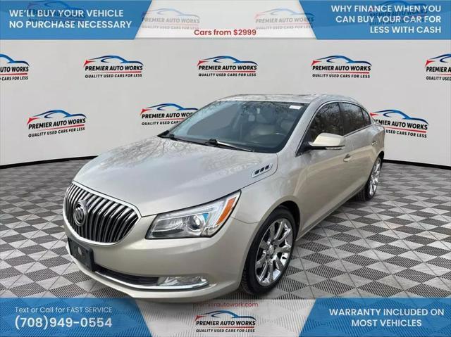 2014 Buick Lacrosse