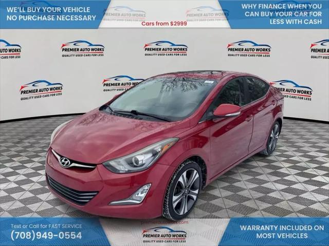 2014 Hyundai Elantra