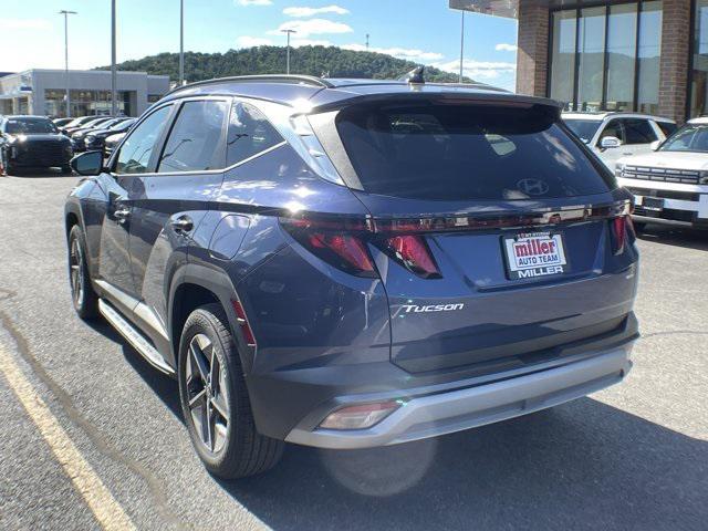 Photo of 2025 Atlantis Blue Hyundai TUCSON