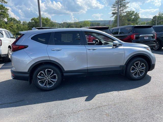 Photo of 2020 Gray Honda CR-V