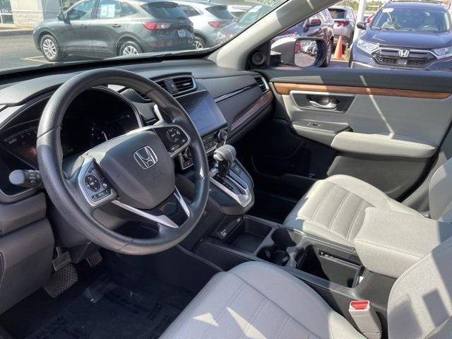Photo of 2020 Gray Honda CR-V