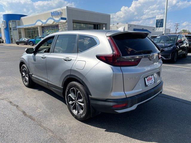 Photo of 2020 Gray Honda CR-V