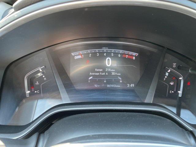 Photo of 2020 Gray Honda CR-V