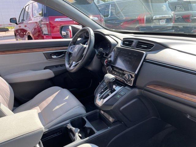 Photo of 2020 Gray Honda CR-V