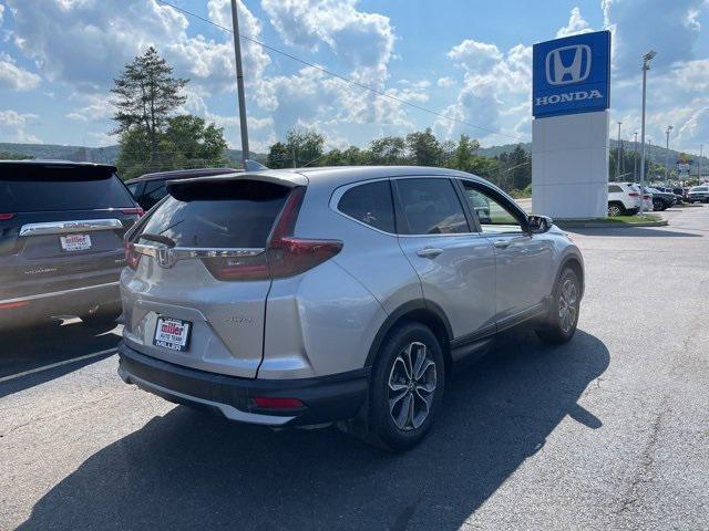 Photo of 2020 Gray Honda CR-V