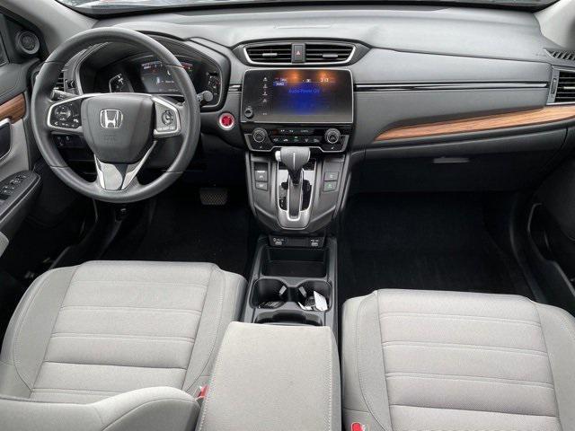 Photo of 2022 Gray Honda CR-V