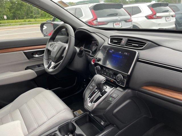 Photo of 2022 Gray Honda CR-V