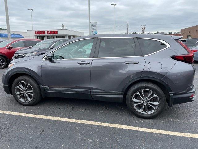 Photo of 2022 Gray Honda CR-V