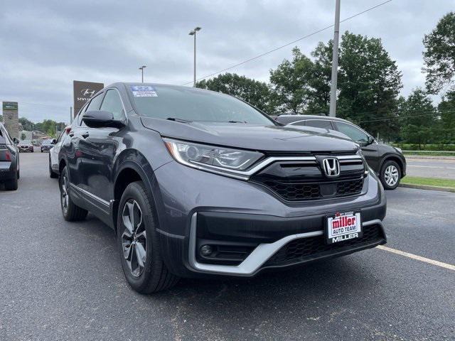 Photo of 2022 Gray Honda CR-V