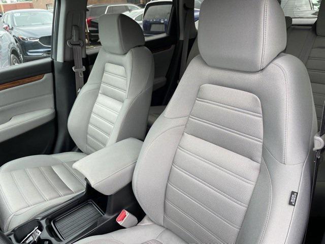 Photo of 2022 Gray Honda CR-V