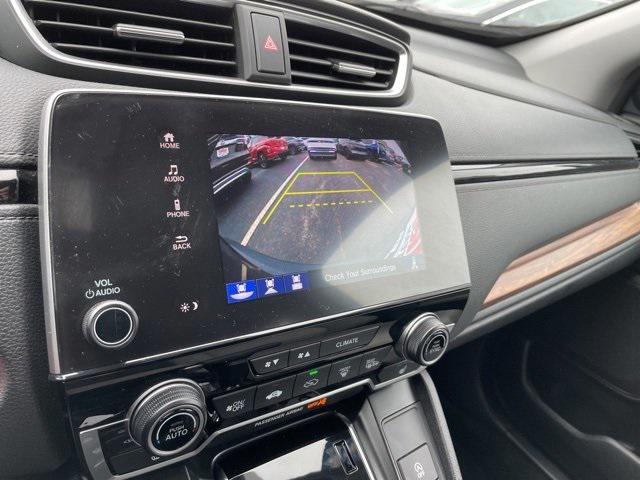 Photo of 2022 Gray Honda CR-V