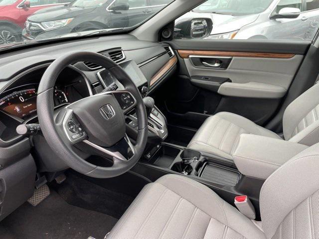 Photo of 2022 Gray Honda CR-V