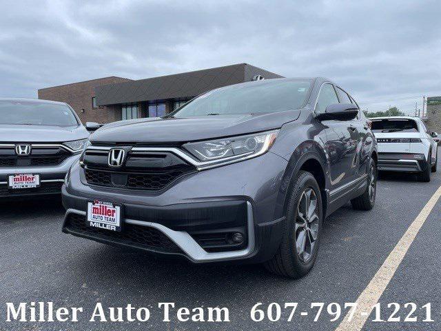 Photo of 2022 Gray Honda CR-V