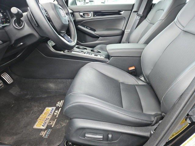 Photo of 2022 Crystal Black Pearl Honda Civic