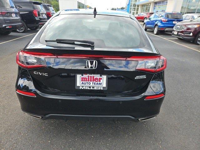 Photo of 2022 Crystal Black Pearl Honda Civic