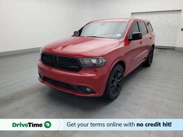 Photo of 2018 Redline 2 Coat Pearl Dodge Durango