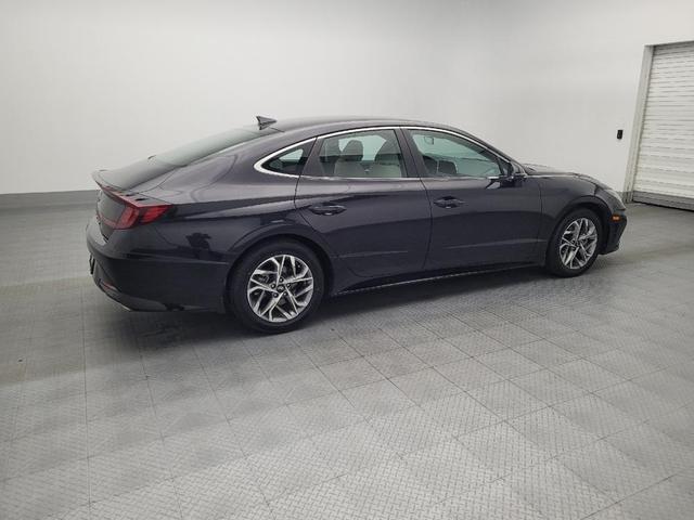 Photo of 2023 Carbon Blue Hyundai SONATA