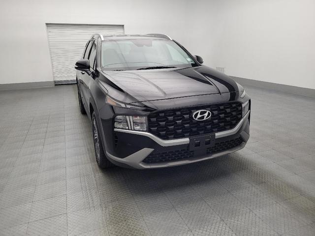 Photo of 2023 Twilight Black Hyundai SANTA FE