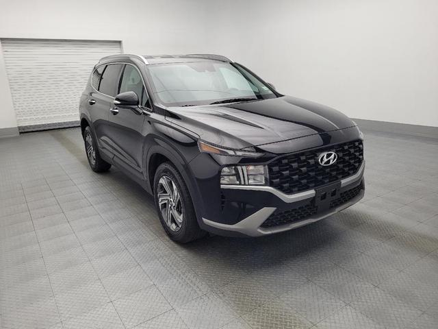 Photo of 2023 Twilight Black Hyundai SANTA FE