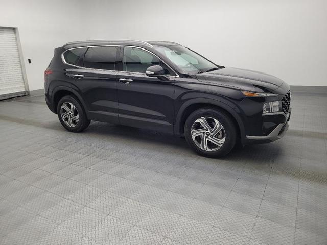 Photo of 2023 Twilight Black Hyundai SANTA FE