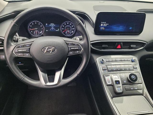 Photo of 2023 Twilight Black Hyundai SANTA FE