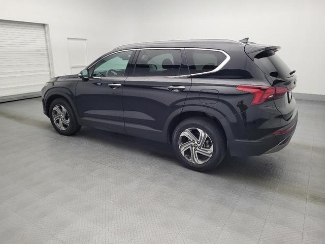 Photo of 2023 Twilight Black Hyundai SANTA FE