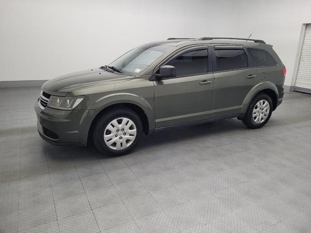 Photo of 2017 Verde Oliva (Olive Green) Dodge Journey