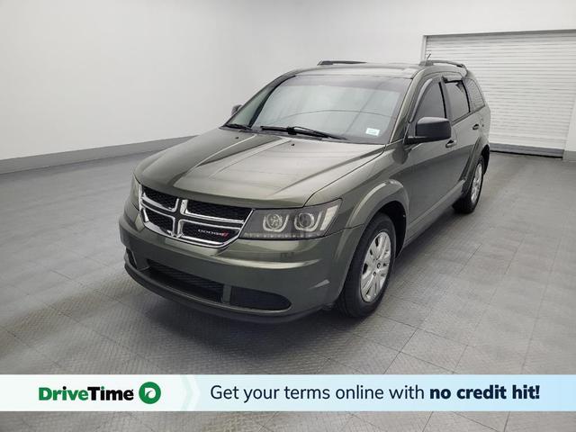 Photo of 2017 Verde Oliva (Olive Green) Dodge Journey