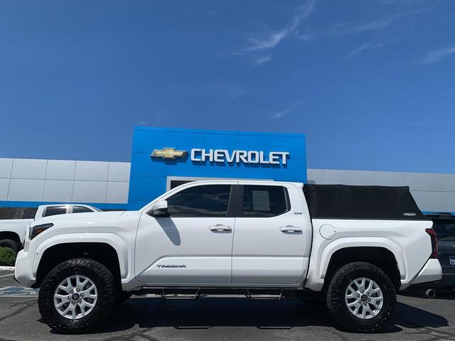 Photo of 2024 Ice Cap Toyota Tacoma