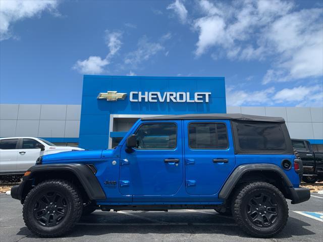 2021 Jeep Wrangler Unlimited